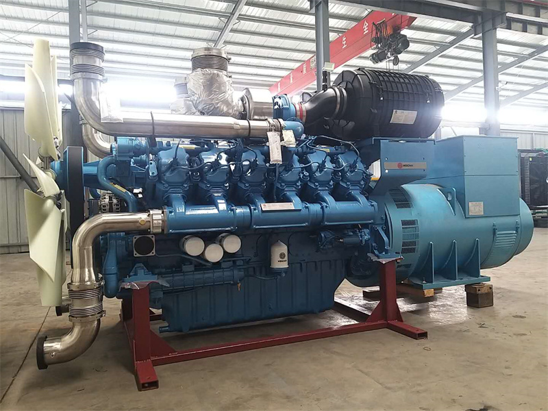 西藏華泰龍礦業開發有限公司濰柴800KW發電機組